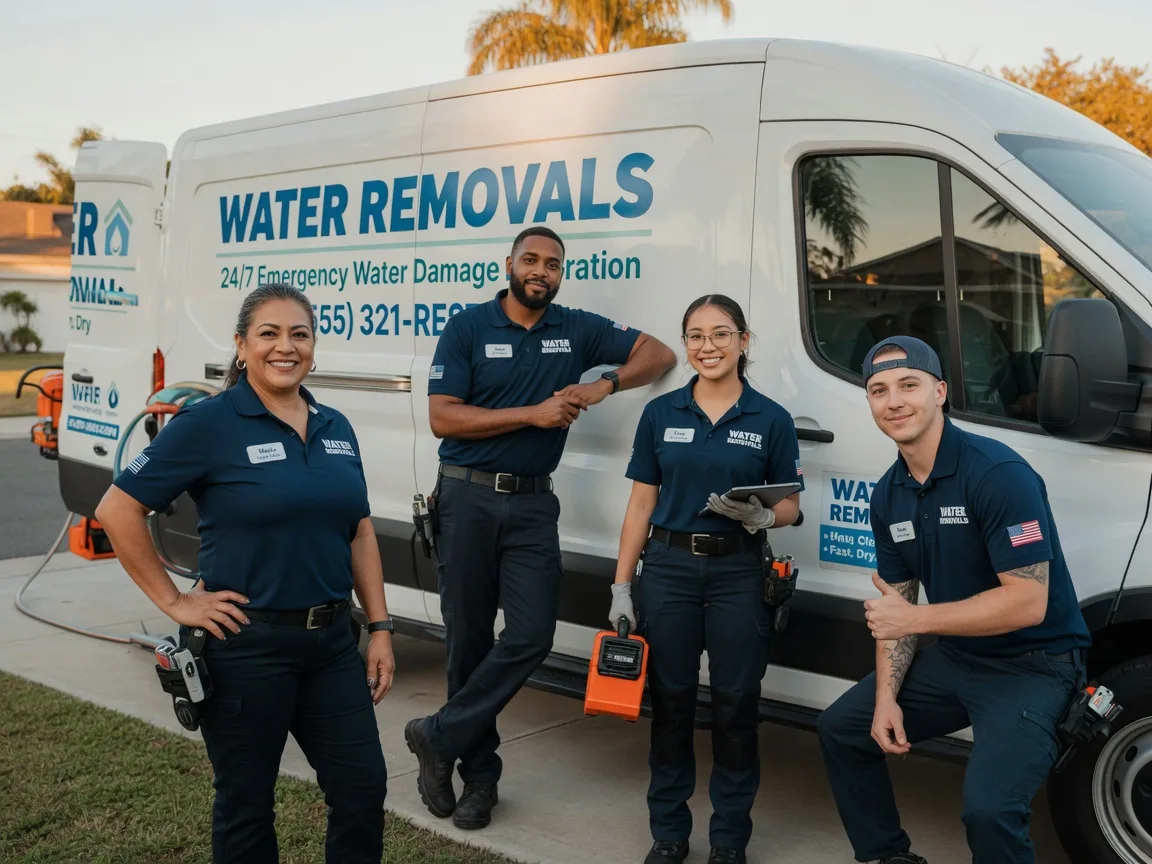 Water Removal company in Nelsonville, WI