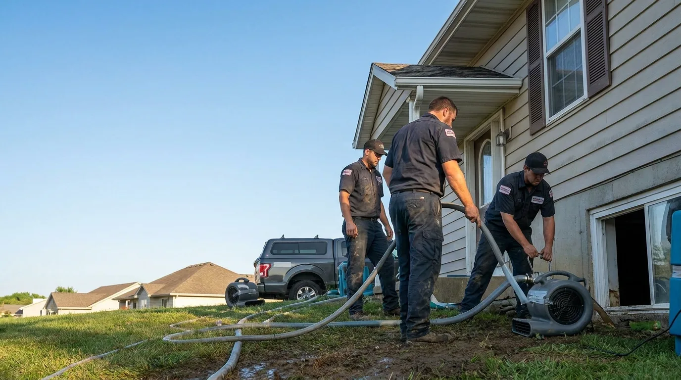 Water Removal in Nelsonville, WI near me